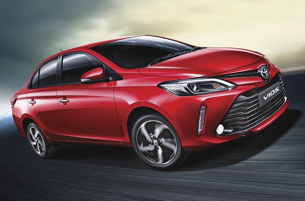 Toyota-Vios-for-rent-in-Chiang-Mai-Old-City Rent a car and see the best of Chiang Mai Thailand