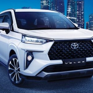 Car Rental Toyota Veloz 7 Seat in Chiang Mai