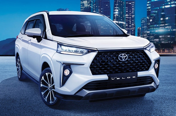 Car Rental Toyota Veloz 7 Seat in Chiang Mai