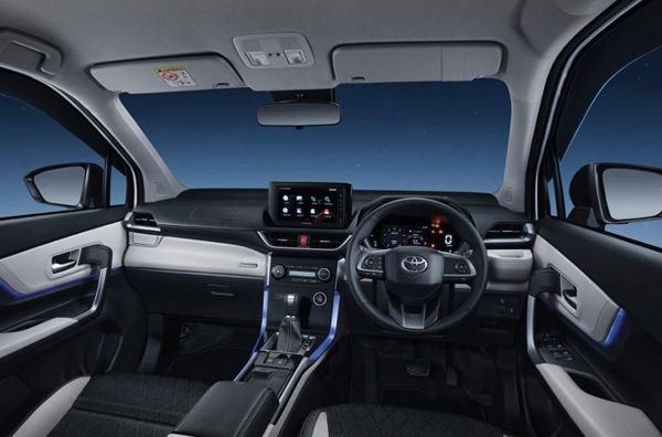 7 Seat Toyota Veloz - Better Together