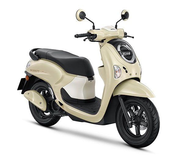 All New Honda Scoopy Rentals Chiang Mai Thailand