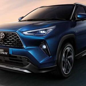 All New Toyota Yaris Cross Hybrid