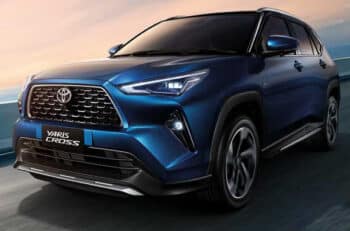 All New Toyota Yaris Cross Hybrid