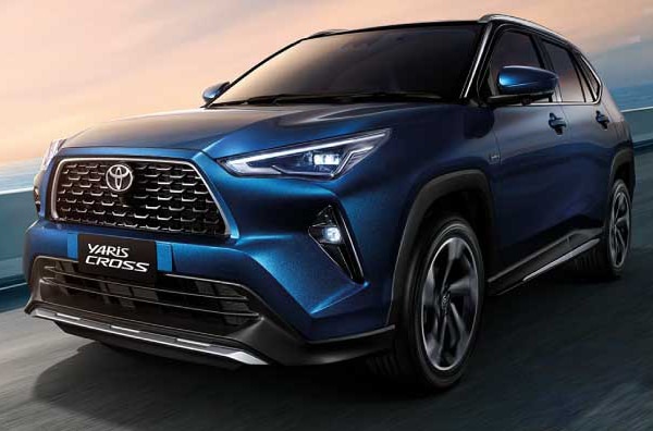 All New Toyota Yaris Cross Hybrid