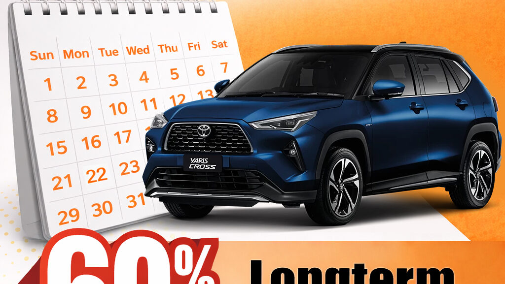 Alquiler de coche de larga duración en Chiang Mai - BudgetCatcher, agencia de alquiler de autos económica y confiable