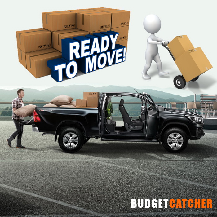 Unsere neue Pickup Mietflotte in Chiang Mai | BudgetCatcher Truck Vermietung