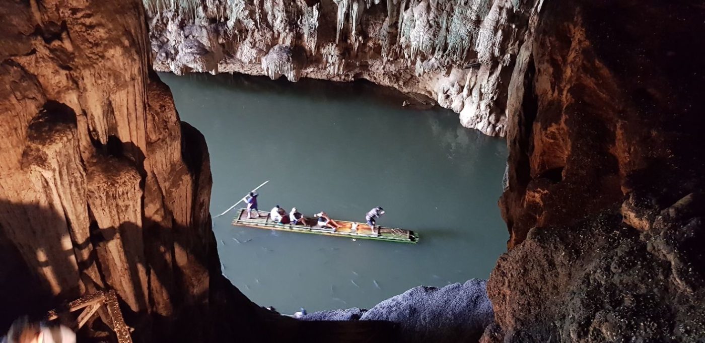 Tham Lod Cave one of the most amazing cave in Thailand