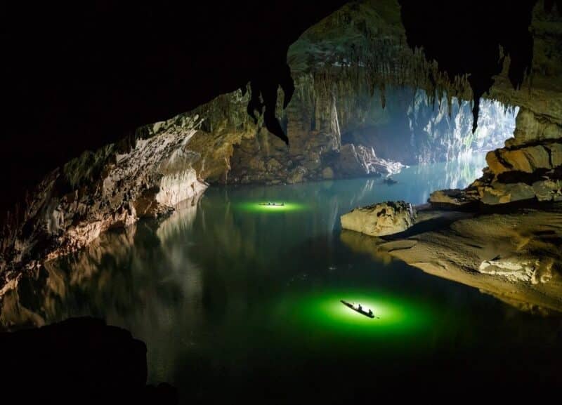 rent a car to tham lot cave