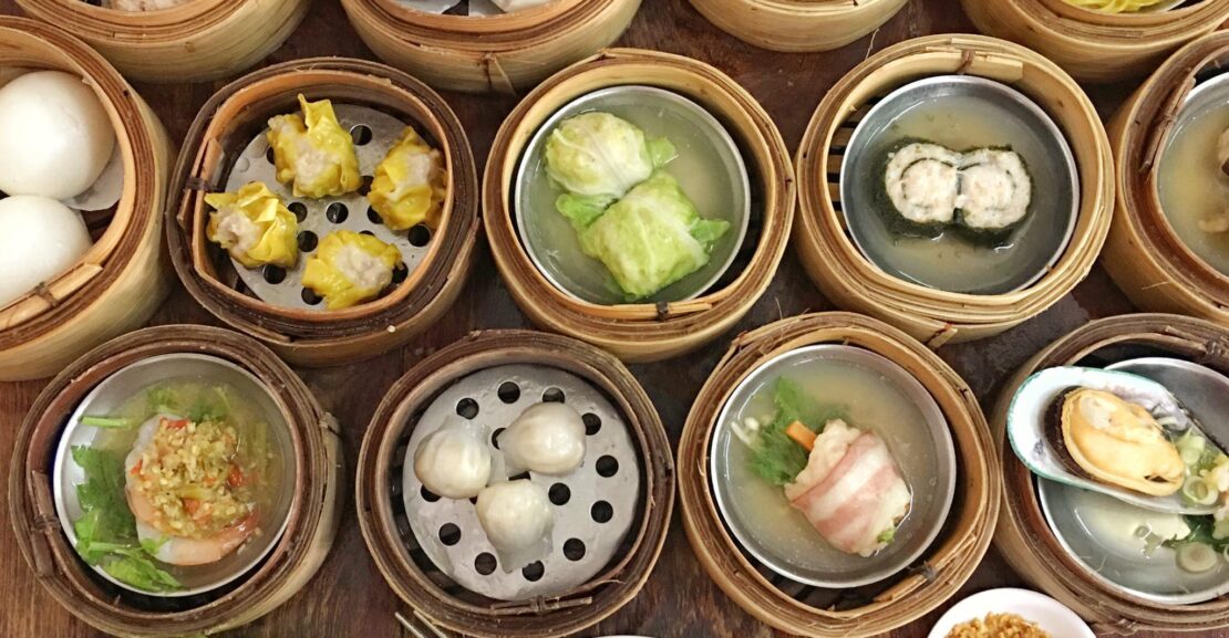 Best dim sum restaurants in Chiang Mai, Thailand.