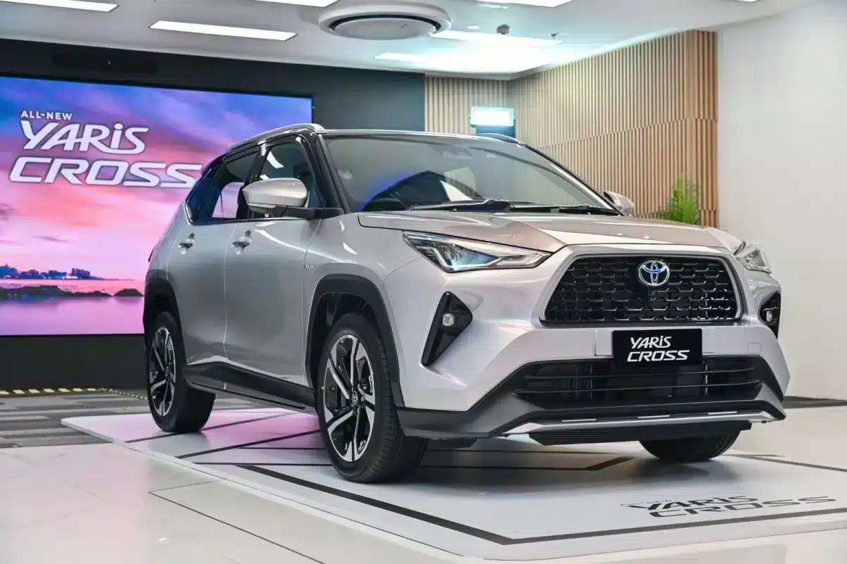 TOYOTA Yaris Cross (Hybrid)