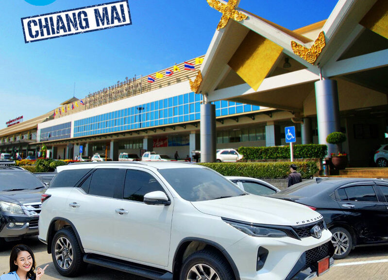 Car Rental at Chiang Mai Airport CNX from 490 THB/Day.