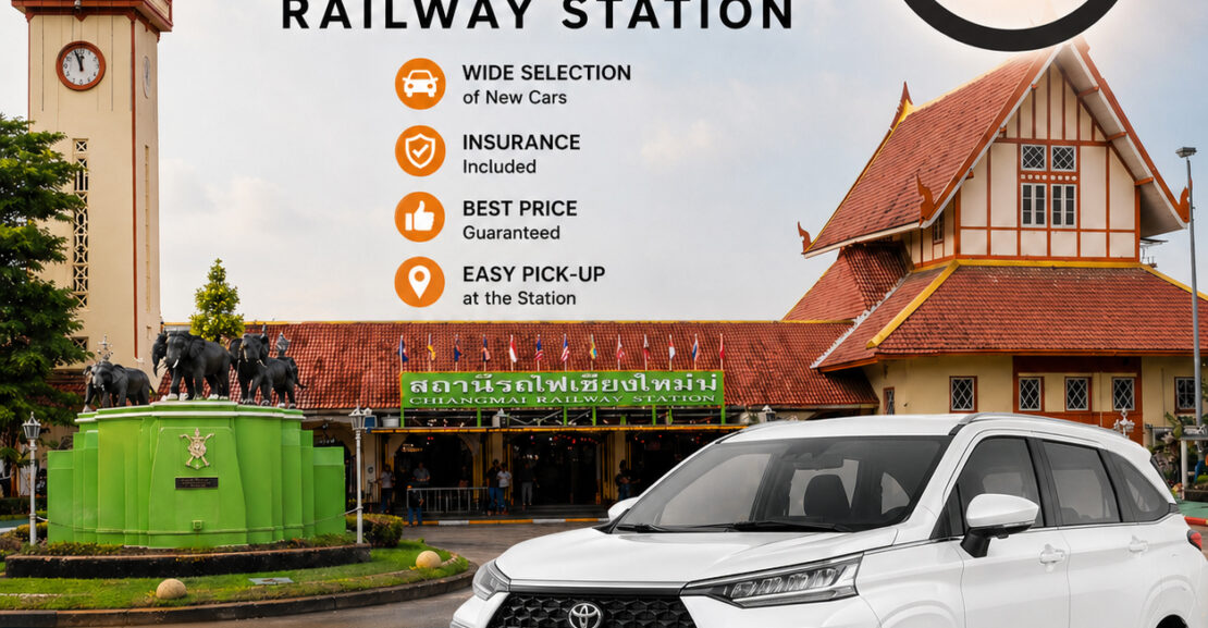 How to reserve a car at Chiang Mai Railway Station?