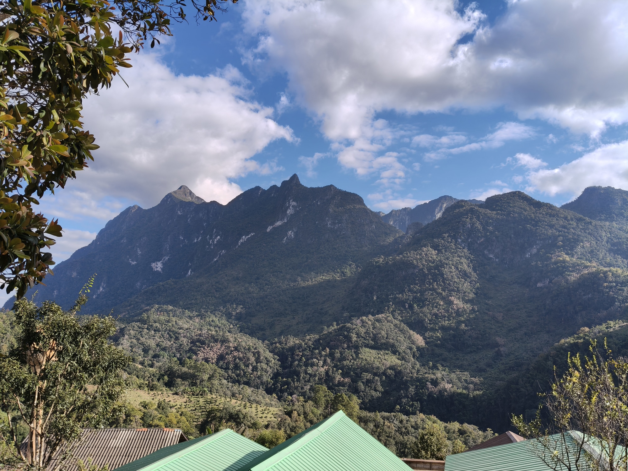 Muang Khong, the latest hot spot