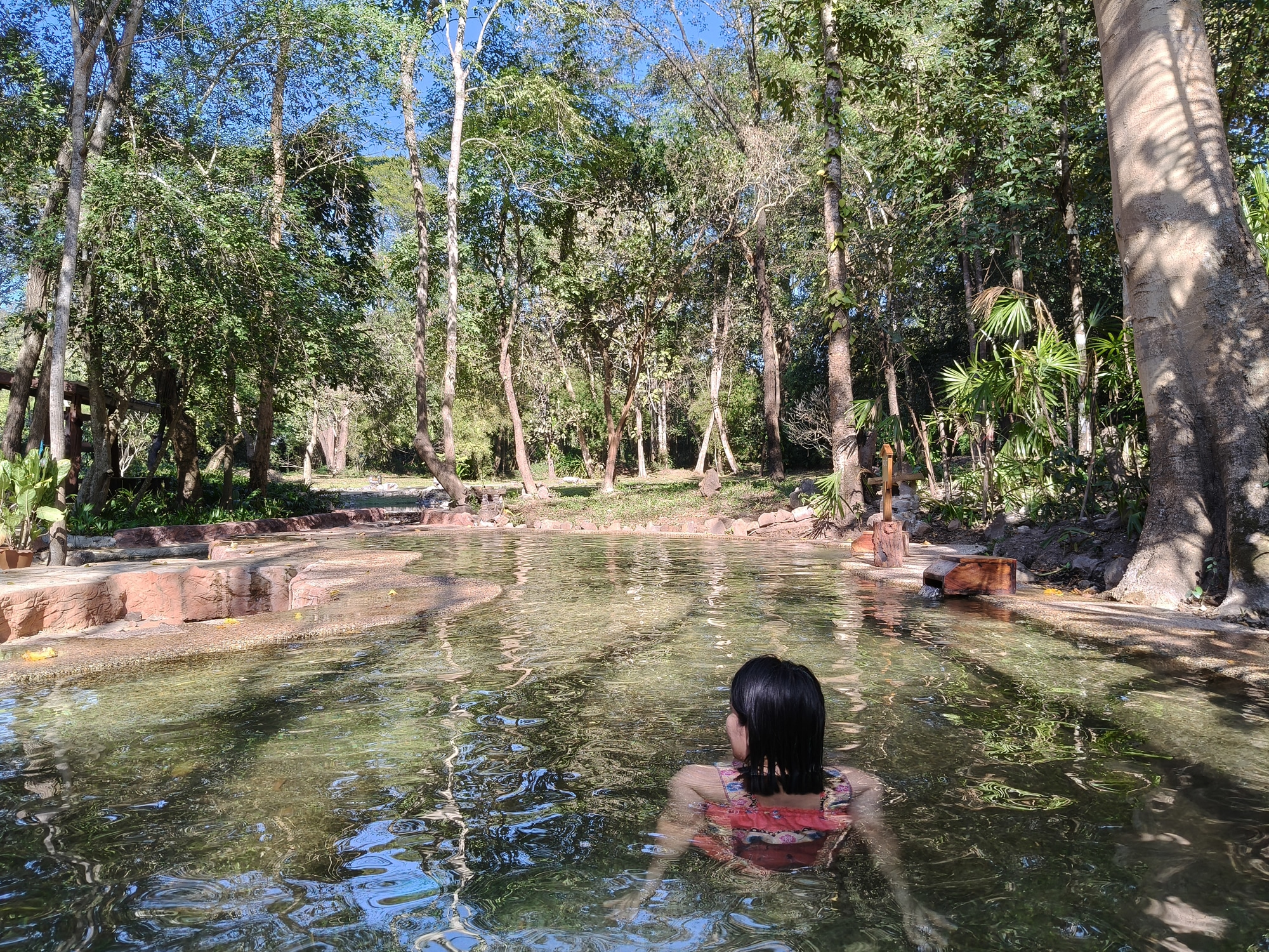 Visit Pong Arng Hot Springs (Chiang Dao)