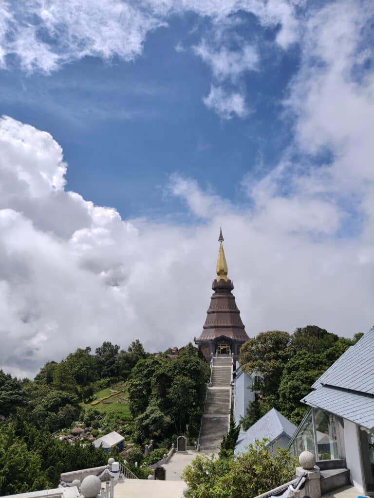 The King & Queen Pagodas at Doi Inthanon Discover the Royal Pagodas Above the Clouds