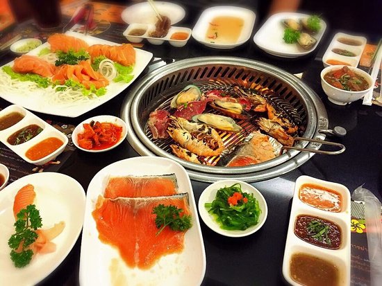 Best all-you-can-eat buffet restaurant in Chiang Mai