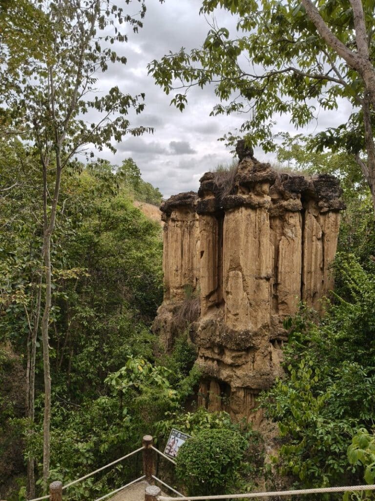 Pha Chor is a cliff located in Chiang Mai Thailand Mae Wang National Park, Chiang Mai, Thailand