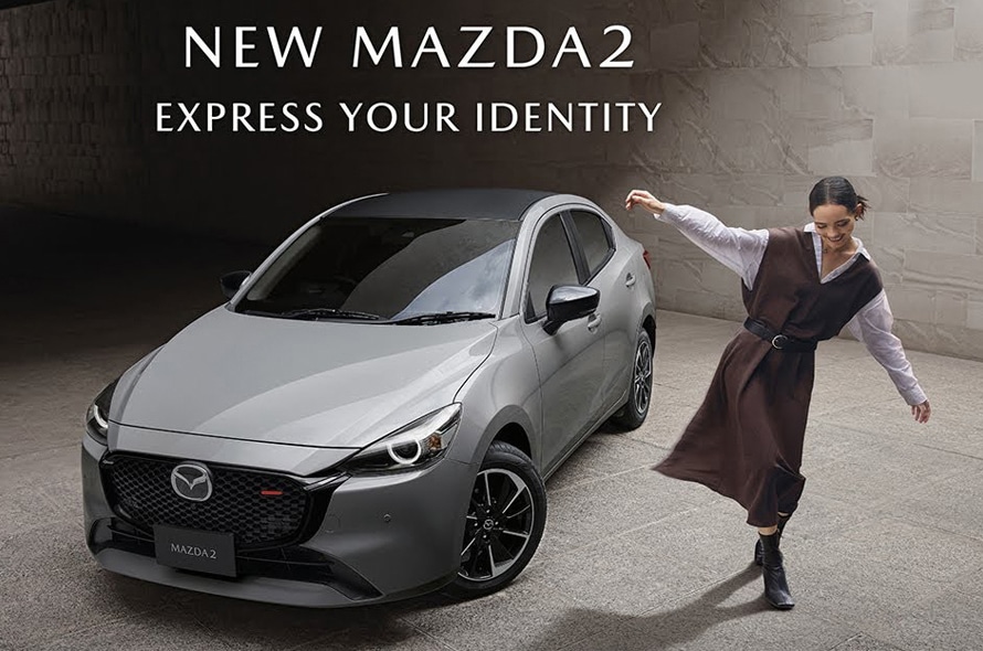 All new Mazda 2 Sedan | BudgetCatcher Chiang Mai