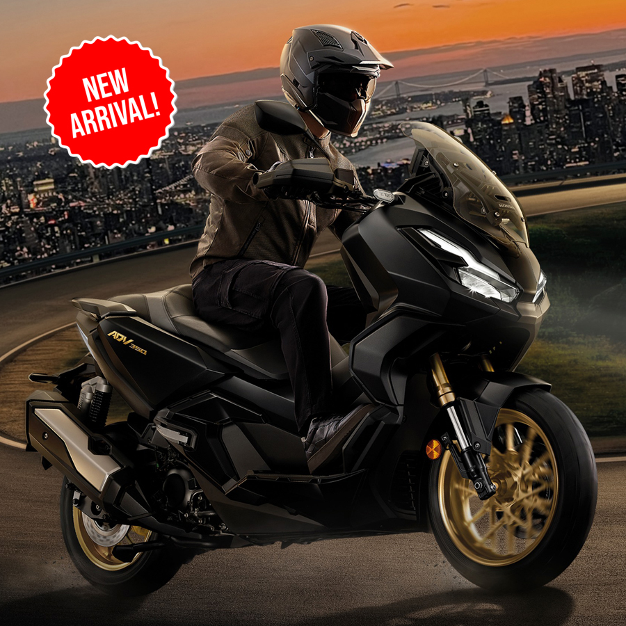 The ADV350 is an exceptional premium scooter that distinguishes itself from others.