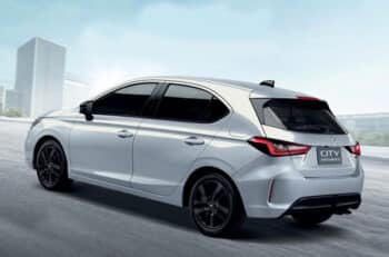 Rent a Honda City Turbo Hatchback