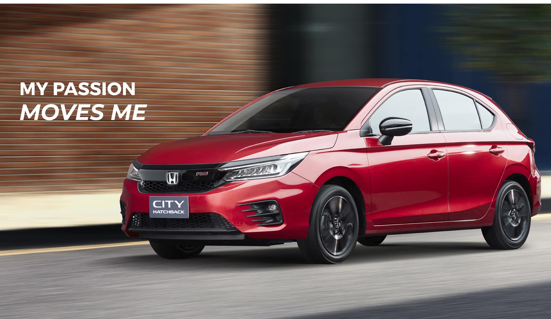 Honda City Turbo Hatchback 2023 for hire in Chiang Mai