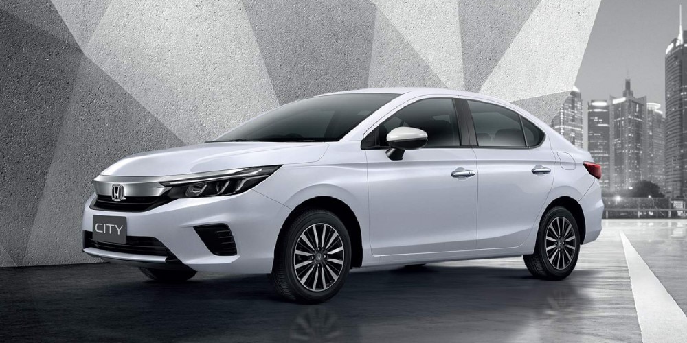 Honda City Turbo for rent in Chiang Mai City