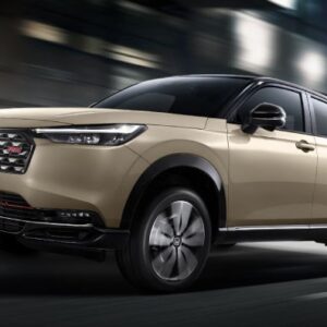 Honda HR-V hybrid SUV ready for a Northern Thailand road trip
