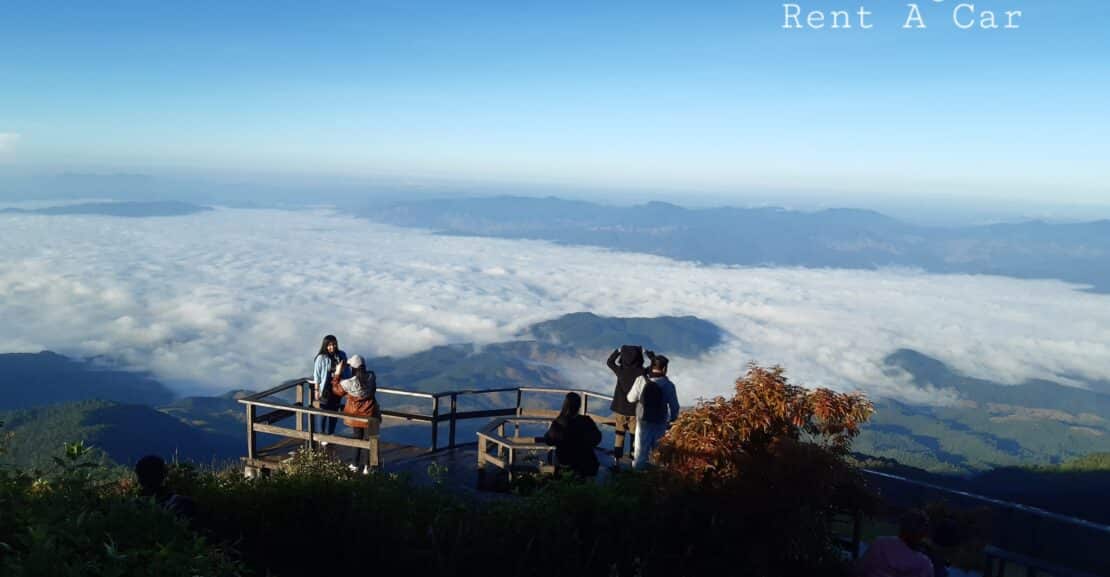 Doi Inthanon Rent a Car Chiang Mai