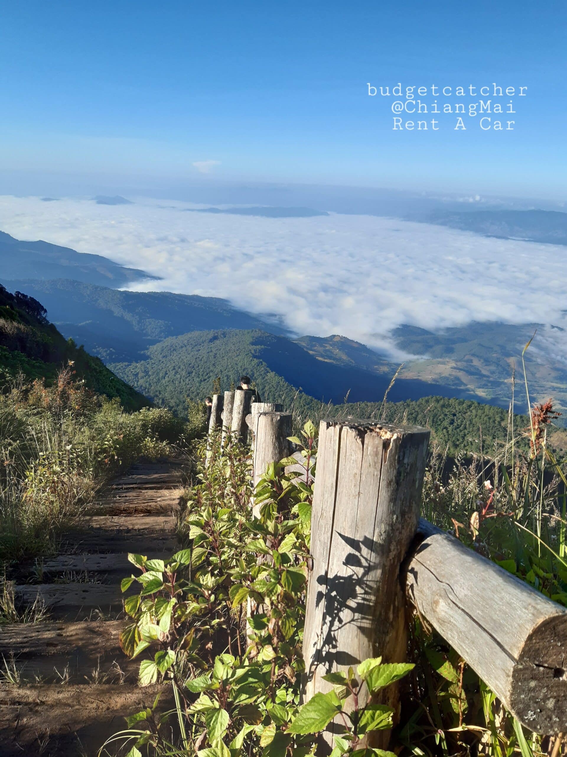 Rent a Car to Doi Inthanon