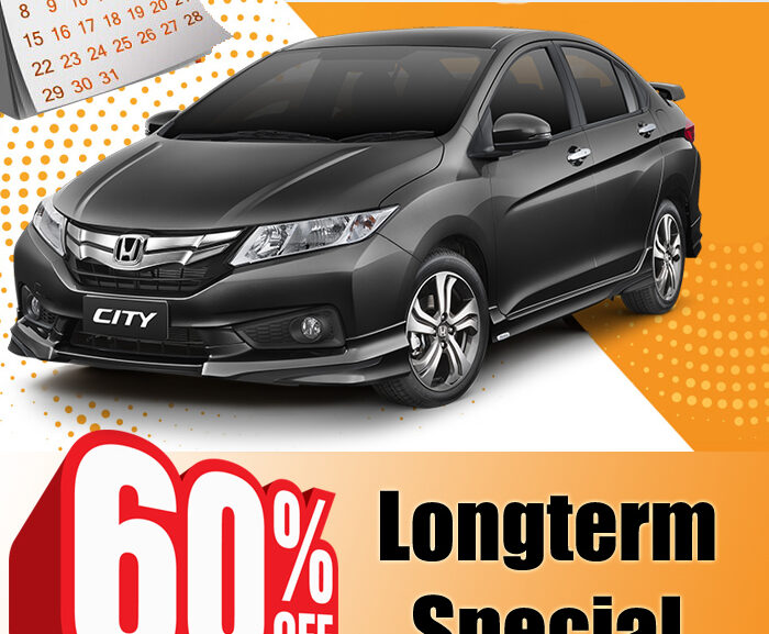 Car Rental for a Month Saves Money!