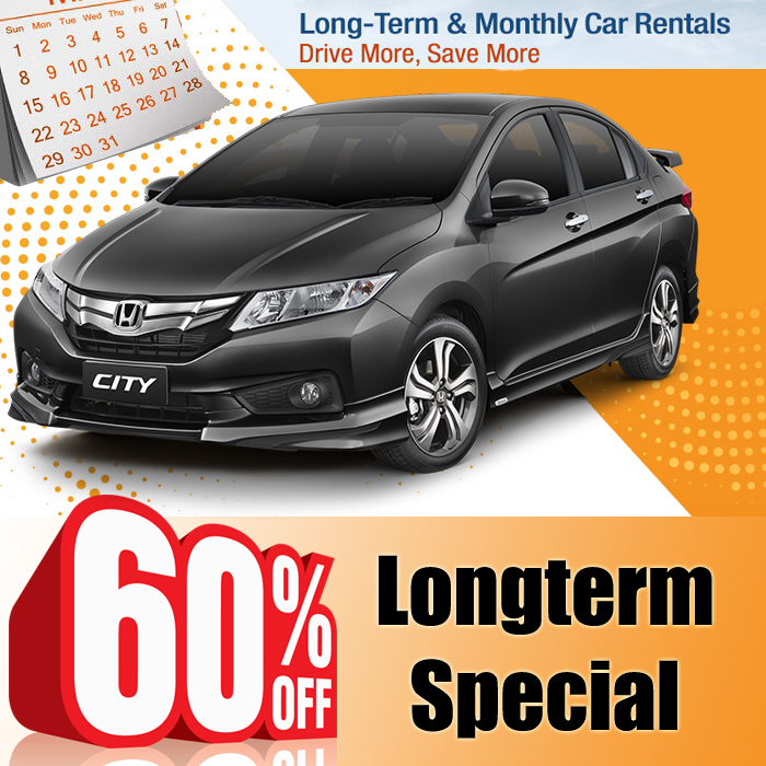 Car Rental for a Month Saves Money!