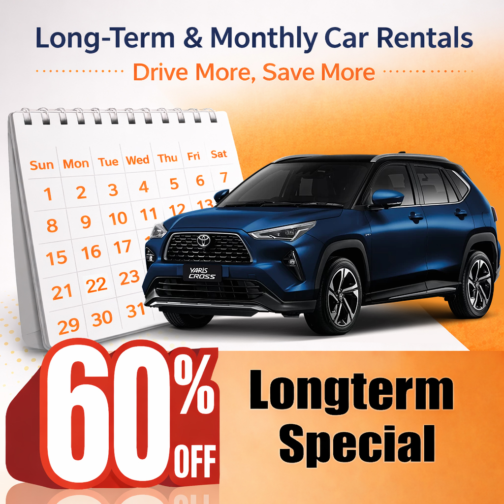 Long-Term & Monthly Car Rental Deals in Chiang Mai