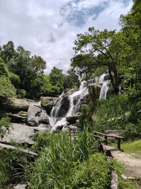 Mae Klang Waterfall Thailand Ready for your next road trip in Northern Thailand?