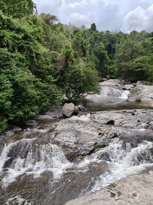 Mae Klang Waterfall Chiang Mai Perfect for Families and Nature Lovers