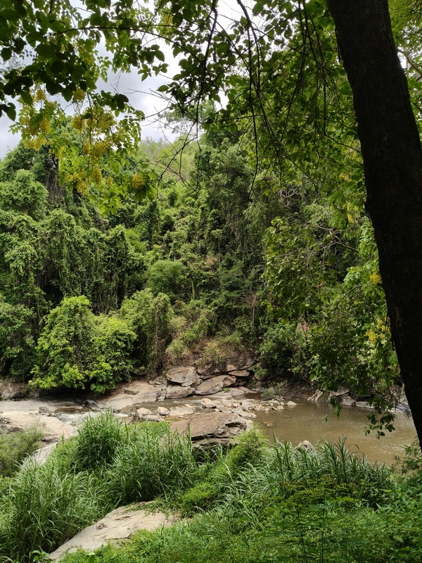 Mae Klang Waterfall Doi Inthanon Riverside Dining Like No Other