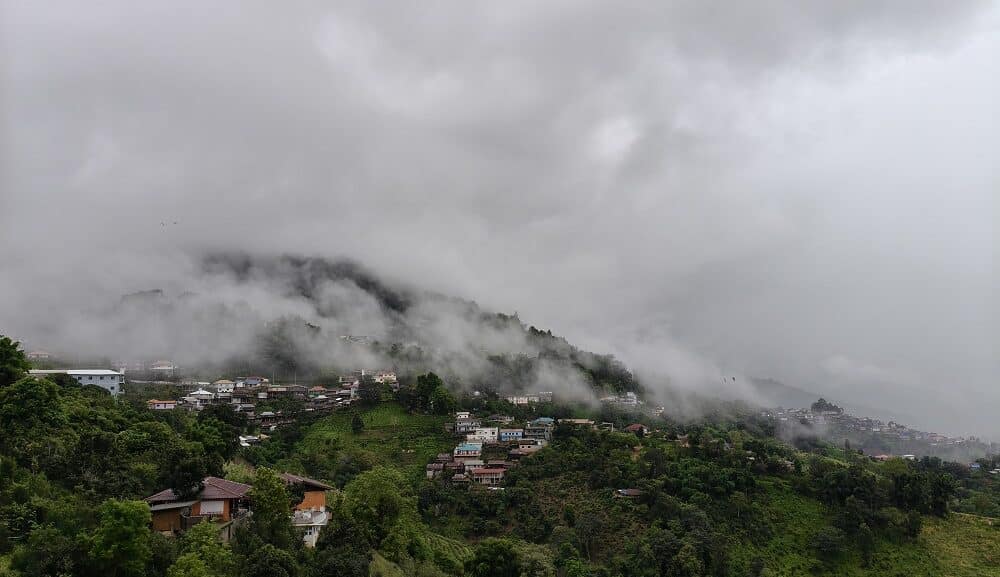 Doi Mae Salong feels like another world