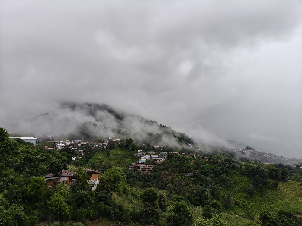 Mae Salong Golden Triangle region Doi Mae Salong feels like another world