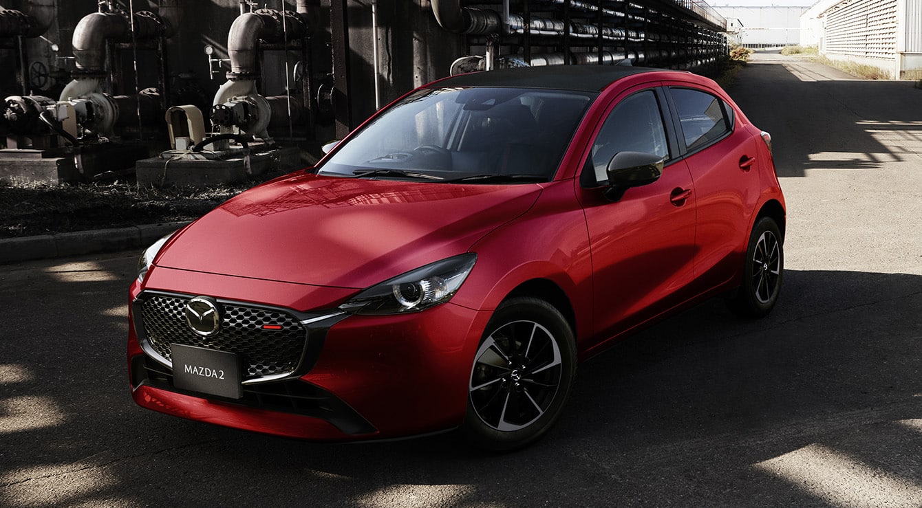 Mazda 2 Hatchback - Car Rental Chiang Mai Airport
