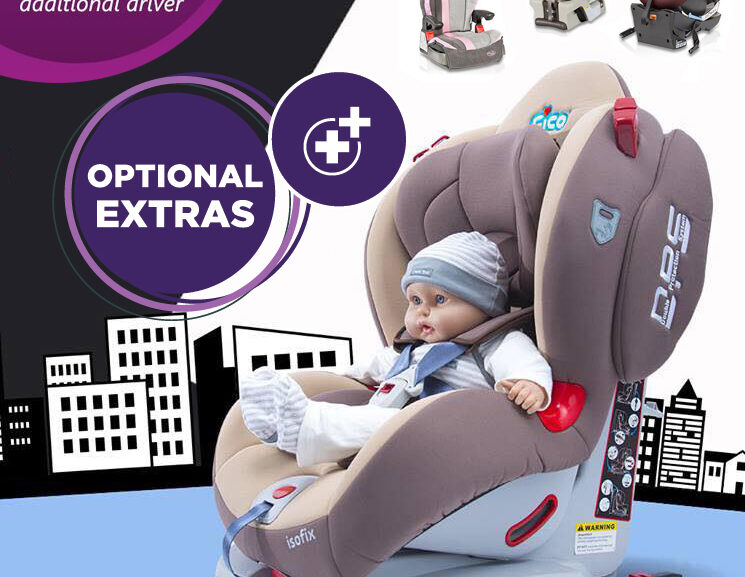 Optional Extras Car Rental BudgetCatcher Chiangmai Thailand