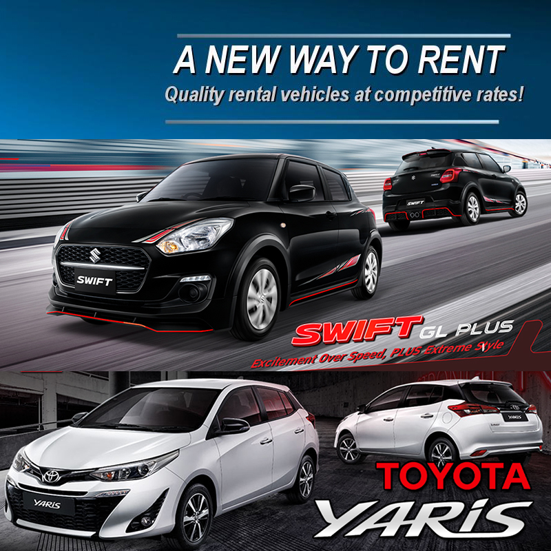 Low cost Car rental Online: Our Fleet in Chiang Mai.