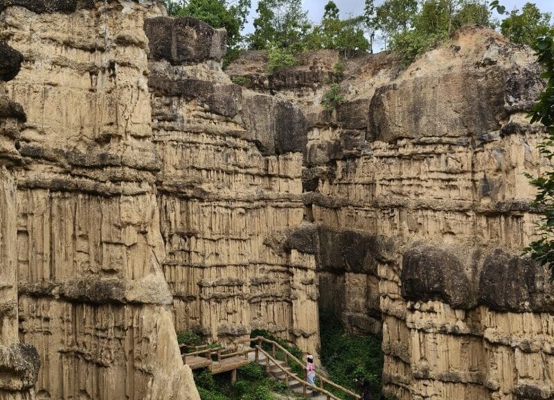 Pha Chor in Mae Wang National Park, Chiang Mai