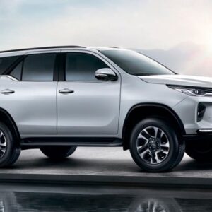 Toyota Fortuner | BudgetCatcher SUV Rental Chiang Mai