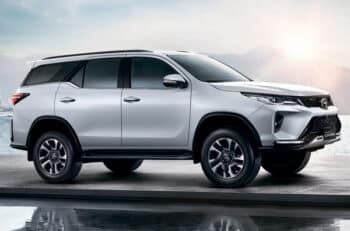 Toyota Fortuner | BudgetCatcher SUV Rental Chiang Mai