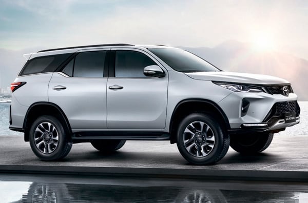Toyota Fortuner | BudgetCatcher SUV Rental Chiang Mai