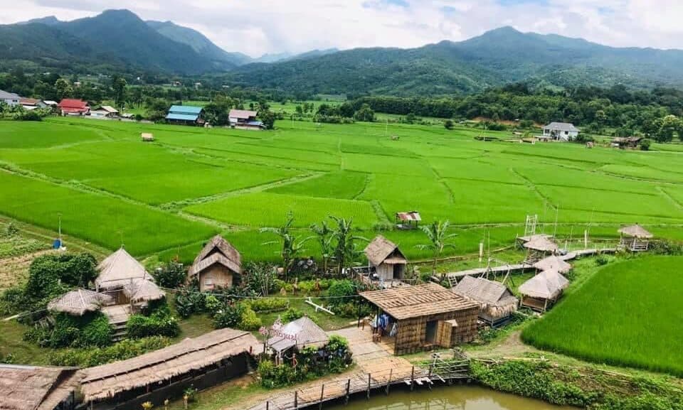 Hire a car from Chiang Mai to Nan
