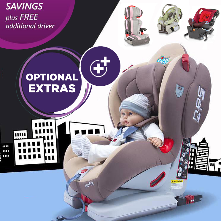 Nuestros asientos para niños | BudgetCatcher.com