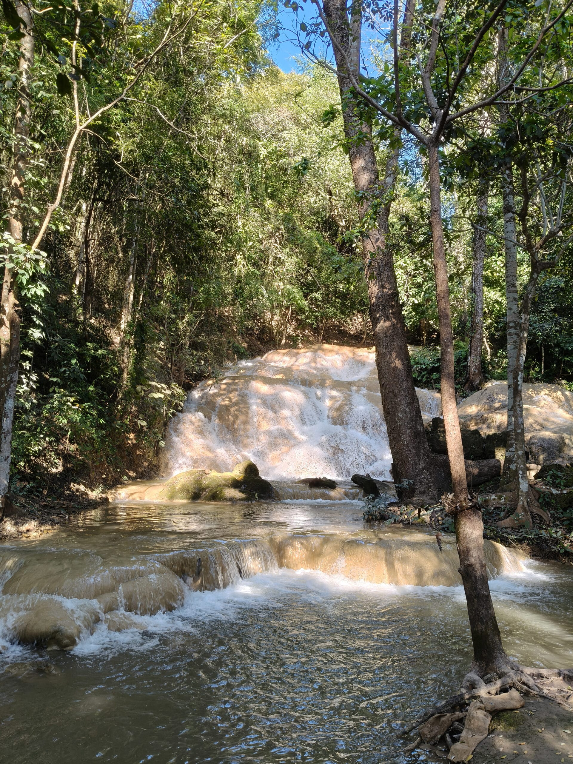 Discover Sri Sangwan Waterfall in Chiang Dao