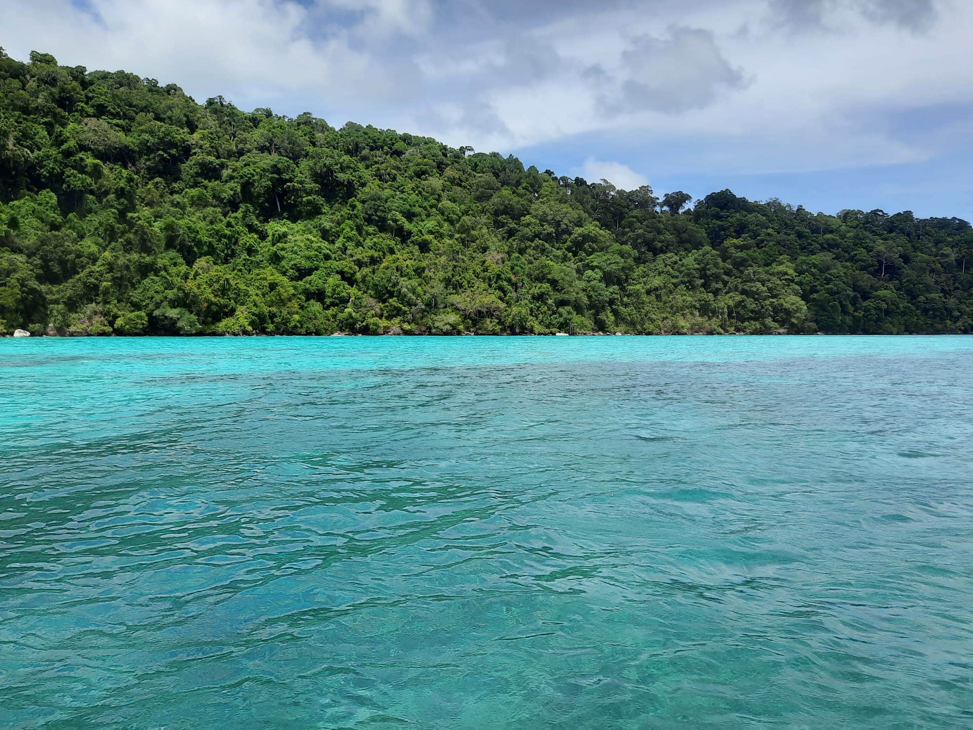 Surin Islands will be closed from May-Nov.