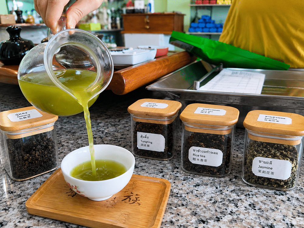 Tea Tasting in Doi Mae Salong Discover 101 Tea Plantation in Doi Mae Salong