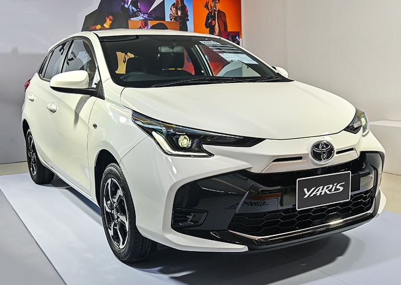 TOYOTA YARIS Hatchback